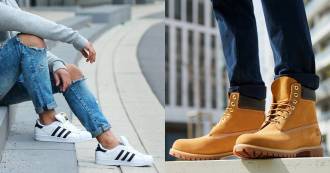 A férfi cipők: Lépések a stílus felé